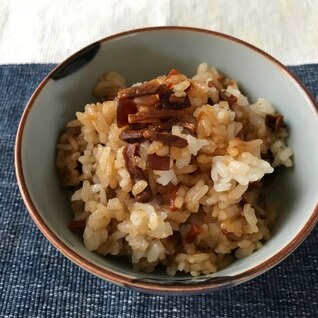 炊き込みおこわ☆炊飯器